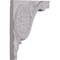 Ekena Millwork 8"W x 5 7/8"H x 5/8"D Antonio Stair Bracket, Right SB08X05AN-R - alternate 2